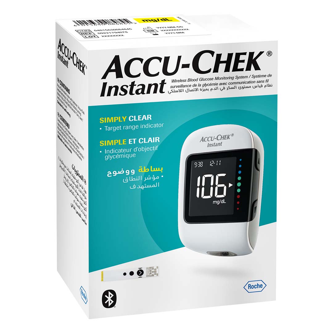 Accu Check Mini Accu Check Instant Mg Dl Sc Set 1ST | Kulud Pharmacy