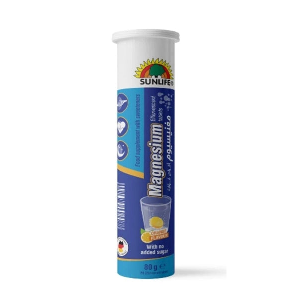 Sunlife Magnesium 200Mg Orange 20TAB | Magnesium Sunlife Magnesium 200Mg Orange 20TAB | Magnesium