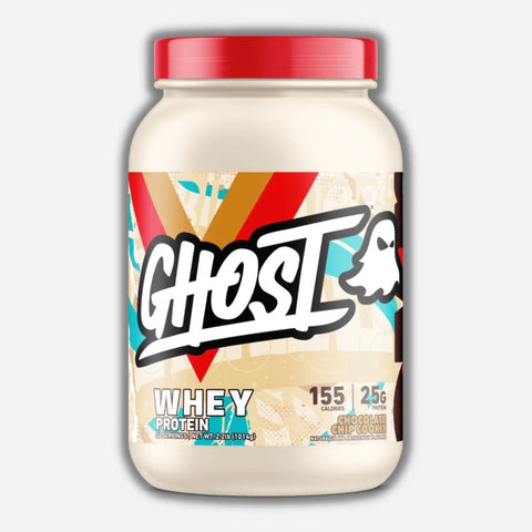 Buy Ghost Whey Protein Chocolate Chip Cookie 2LB Online - Kulud Pharmacy