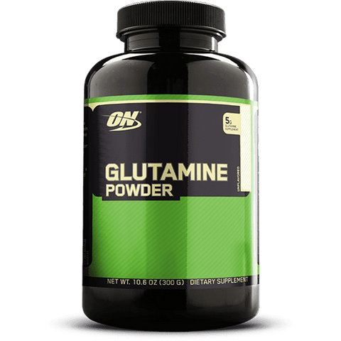 Optimum Nutrition Glutamine Powder Unflavored 300GM