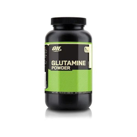 Buy Optimum Nutrition Glutamine Powder Unflavored 300GM Online - Kulud Pharmacy