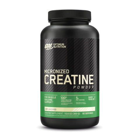 Buy Optimum Nutrition Micronized Creatine Unflavored 300GM Online - Kulud Pharmacy