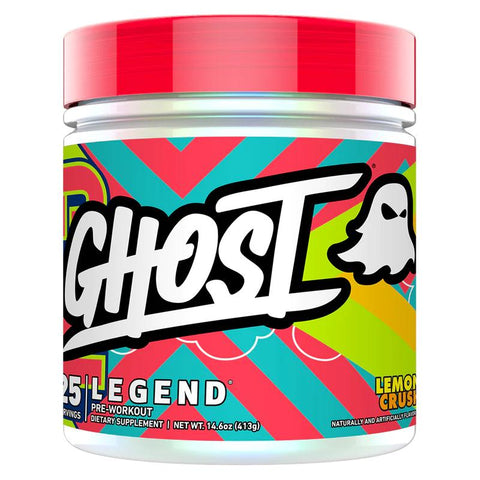 Ghost Legend Pre-Workout Lemon Crush 25SERV