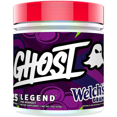 Ghost Legend Pre-Workout Welch'S Grape 25SERV