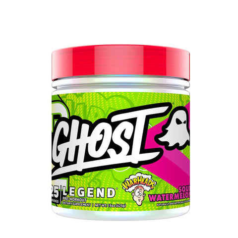 Ghost Legend Pre-Workout Sour Watermelon 25SERV