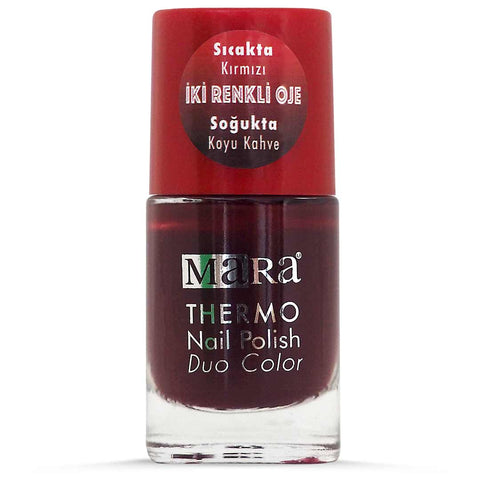 Buy Mara Thermo Duo Colour Nail Polish - Paris 12ML Online - Kulud Pharmacy