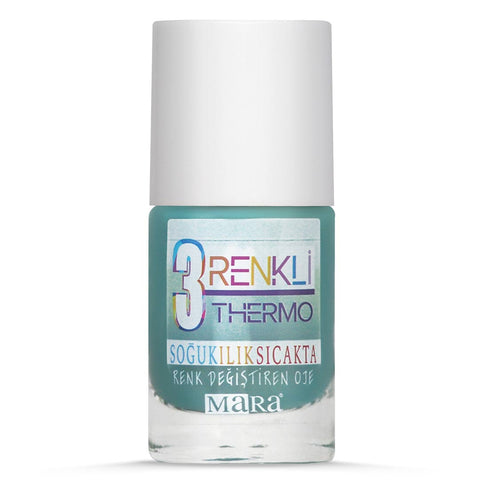 Buy Mara Thermo Tricolour Nail Polish - Maldives 11ML Online - Kulud Pharmacy