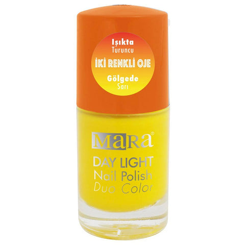 Buy Mara Daylight Nail Polish Duo Color California Dream 15ML Online - Kulud Pharmacy