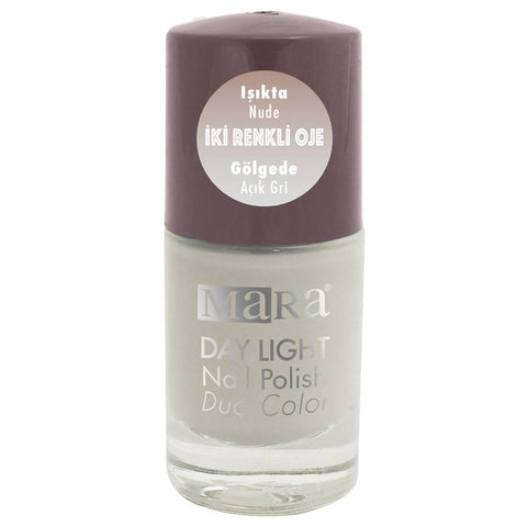 Buy Mara Daylight Nail Polish Duo Color Mocha Time 15ML Online - Kulud Pharmacy