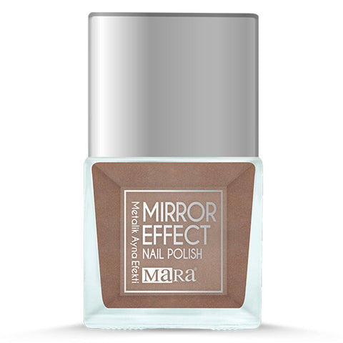 Buy Mara Mirror Effect Nail Polish - Bronze 15ML Online - Kulud Pharmacy