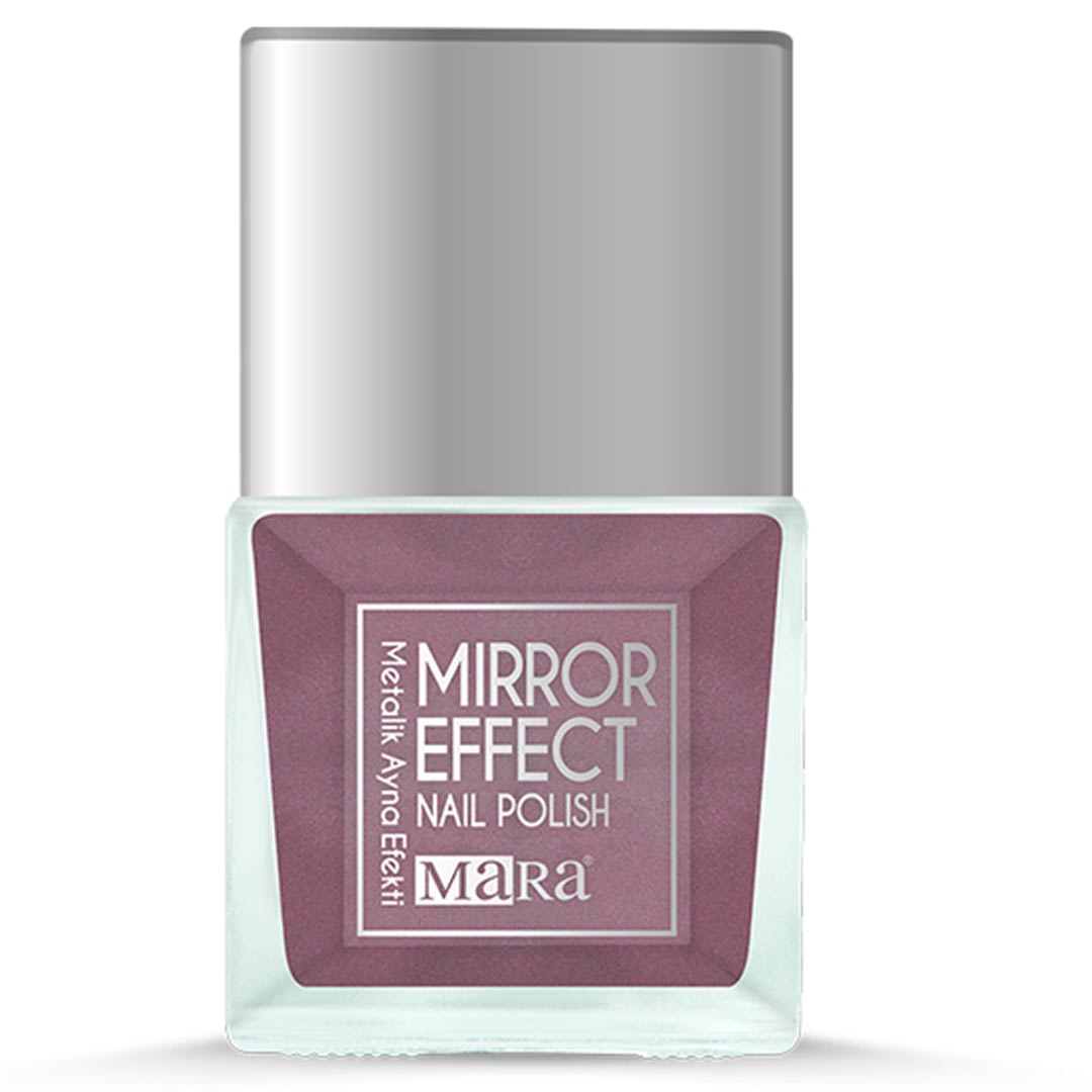 Mara Mirror Effect Nail Polish - Pink 15ML | Nail Beauty Mara Mirror Effect Nail Polish - Pink 15ML | Nail Beauty