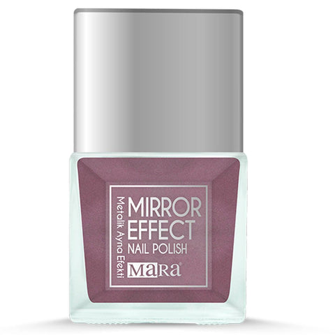 Buy Mara Mirror Effect Nail Polish - Pink 15ML Online - Kulud Pharmacy