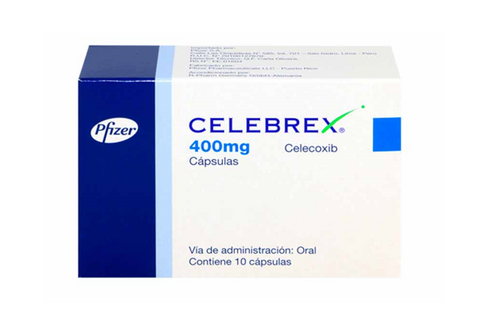 Buy Celebrex 400mg 10Caps Online - Kulud Pharmacy