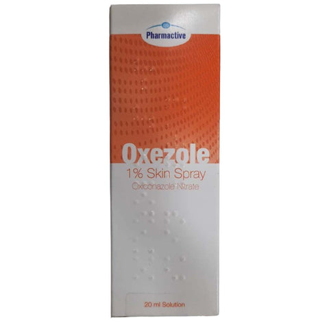 Buy Oxezole 1% Skin Spray 20ML Online - Kulud Pharmacy