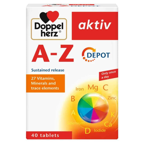 Buy Doppelherz Aktiv A-Z Depot 30TAB Online - Kulud Pharmacy