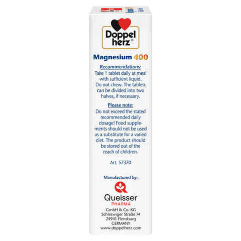 Doppelherz Aktiv Magnesium 400 mg - 30TAB