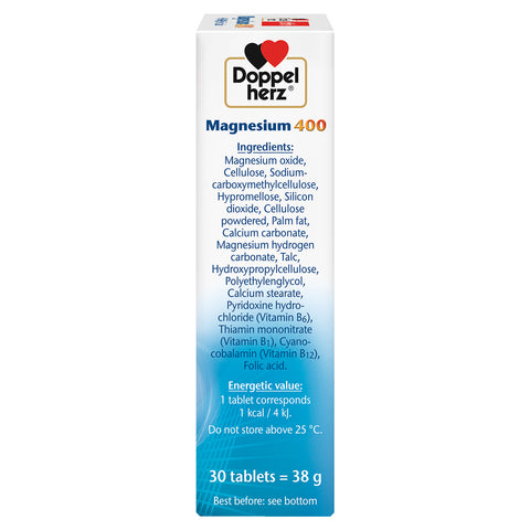 Doppelherz Aktiv Magnesium 400 mg - 30TAB
