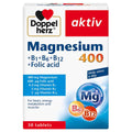 Buy Doppelherz Aktiv Magnesium 400 mg - 30TAB Online - Kulud Pharmacy