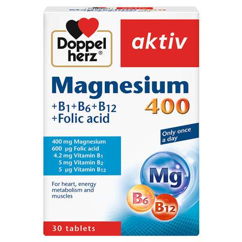 Doppelherz Aktiv Magnesium 400 mg - 30TAB