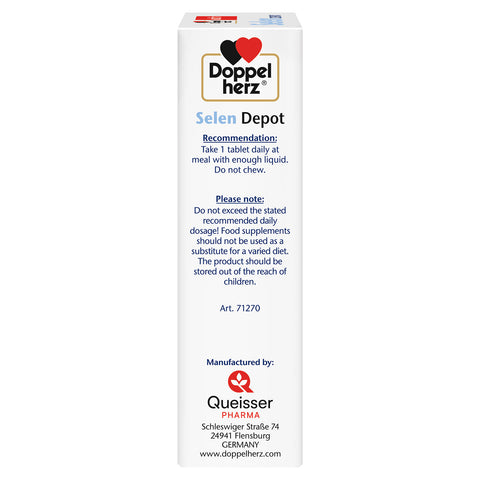 Doppelherz Aktiv Selen Depot 30TAB
