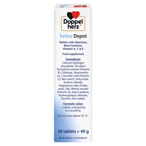 Doppelherz Aktiv Selen Depot 30TAB