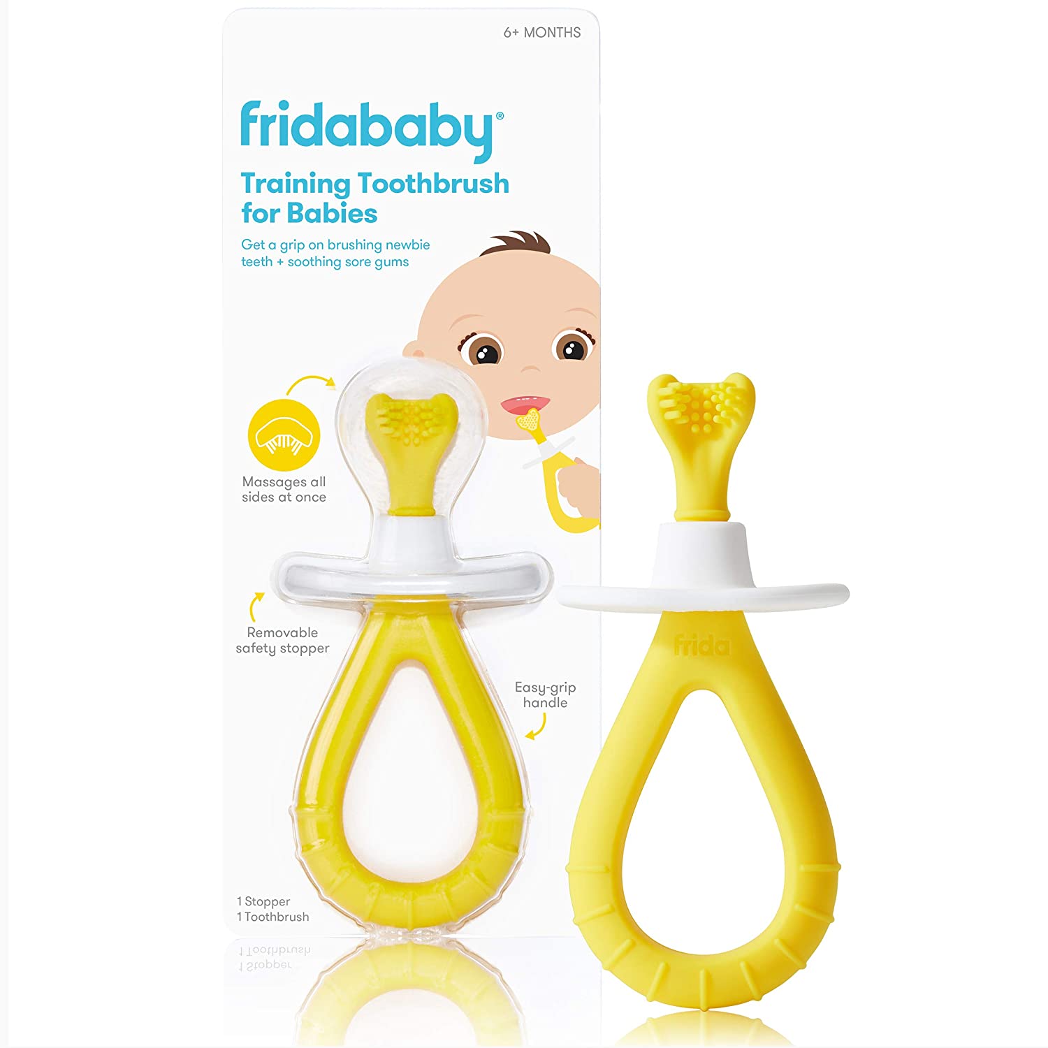 Frida Baby Training Toothbrush | Toothbrushes Frida Baby Training Toothbrush | Toothbrushes
