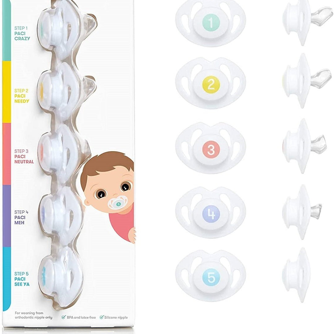 Frida Baby Paci Weaning System 5'S | Kulud Pharmacy
