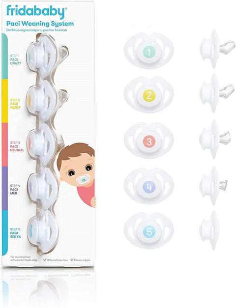 Buy Frida Baby Paci Weaning System 5'S Online - Kulud Pharmacy