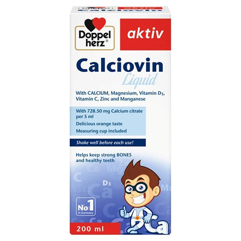Doppelherz aktiv Calciovin Liquid 200 ml