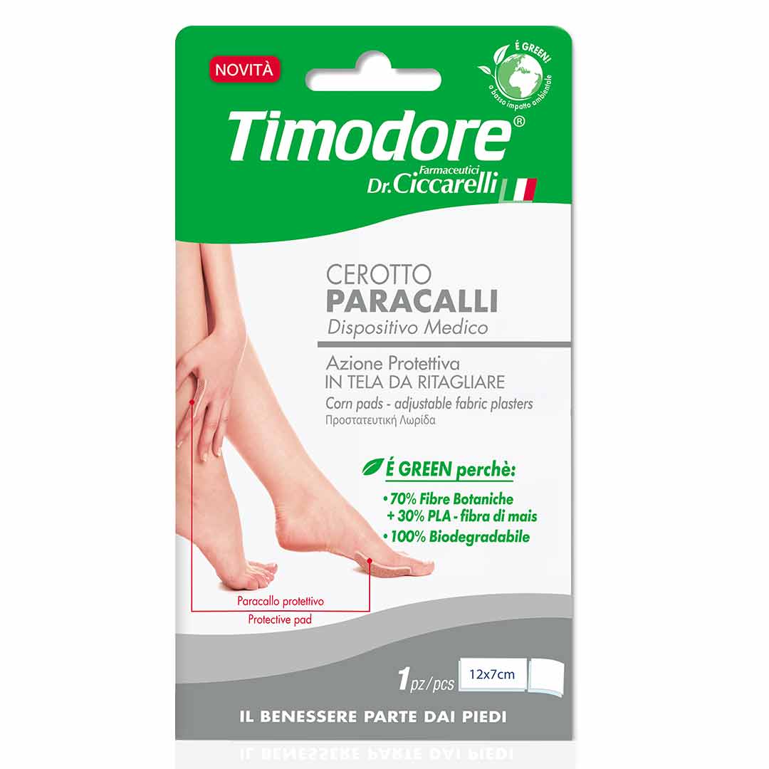 Timodore Corn Pads Adjustable Fabric Plaster 1'S | Foot Beauty Care Timodore Corn Pads Adjustable Fabric Plaster 1'S | Foot Beauty Care