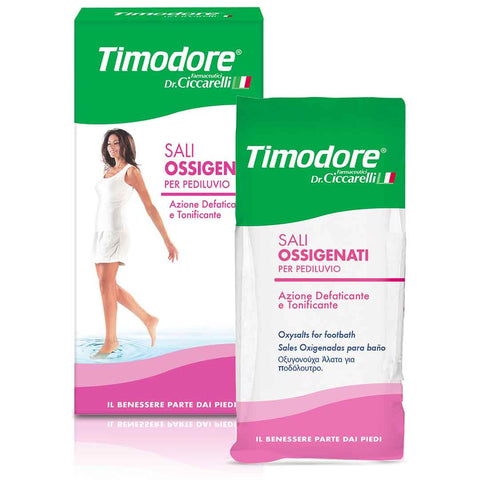 Timodore Oxysalts For Footbath 400G