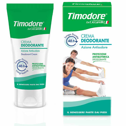 Timodore Deodorant Cream 48H 50Ml