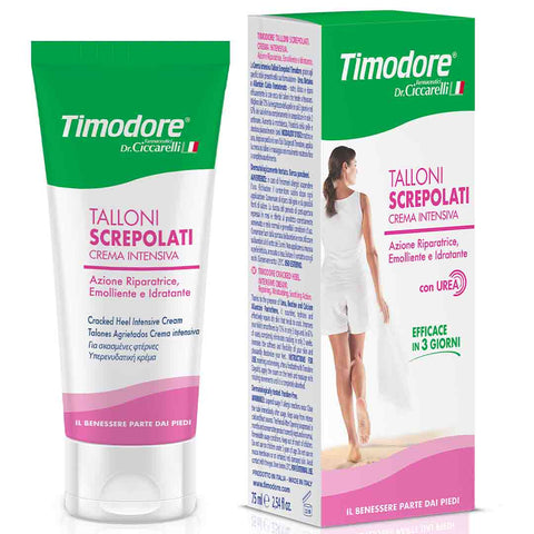 Timodore Cracked Heel Intensive Cream 75Ml