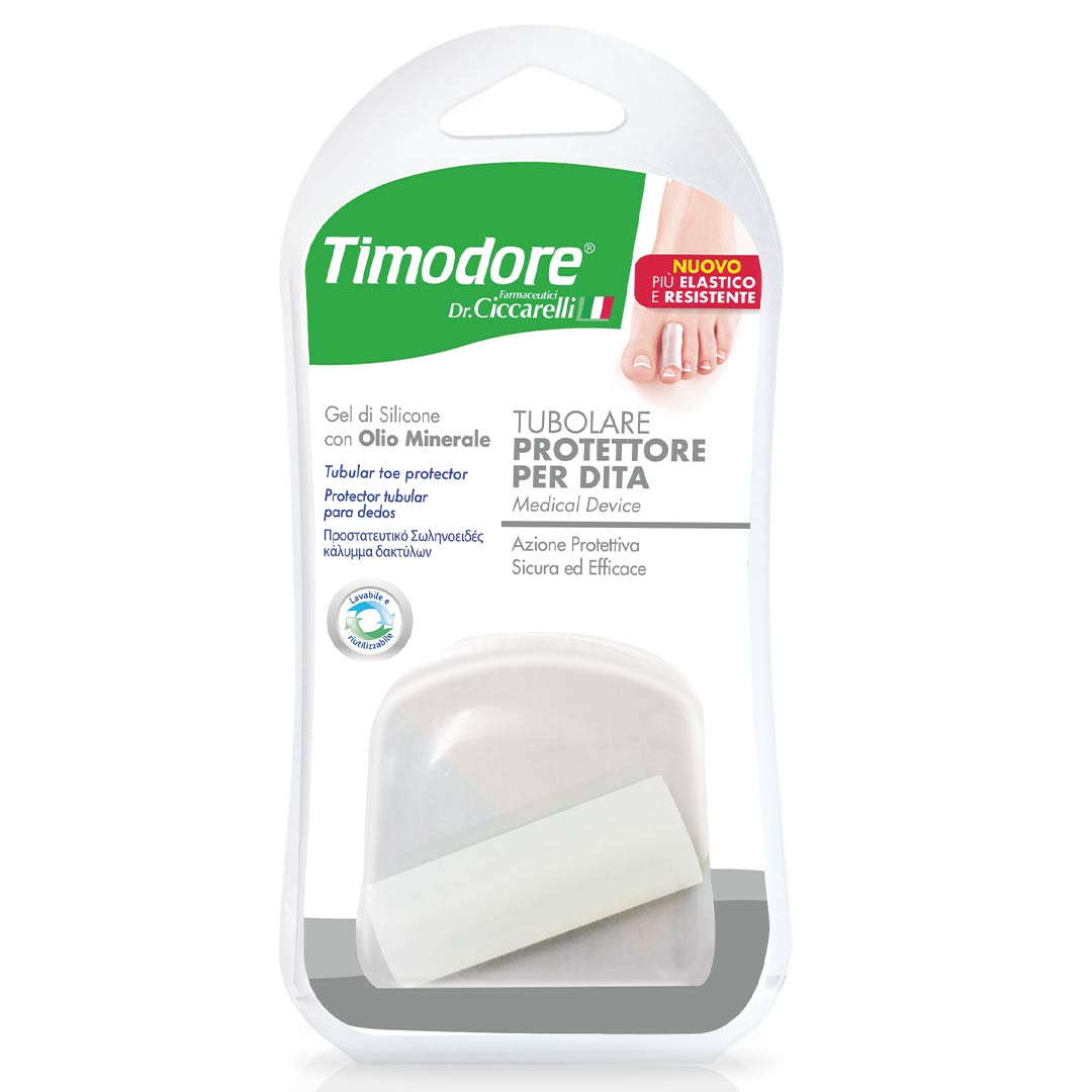 Timidore Timodore Tubular Toe Protector | Kulud Pharmacy