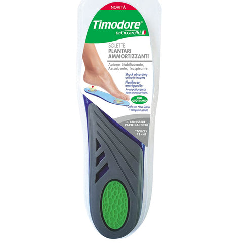 Timodore Shock Absorbing Orthotic Innsoles 35,5-42