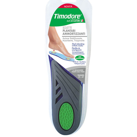 Timodore Shock Absorbing Orthotic Innsoles 41-47