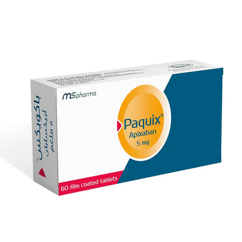 Paquix 5Mg Film Coated Tab 60'S