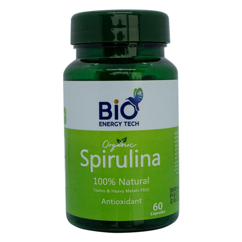 Buy Bio Energy Tech Spirulina Cap 60`S Online - Kulud Pharmacy