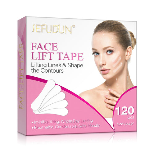 Buy Sefudun Face Lift Tape - 1.58"X0.51"X120 Online - Kulud Pharmacy