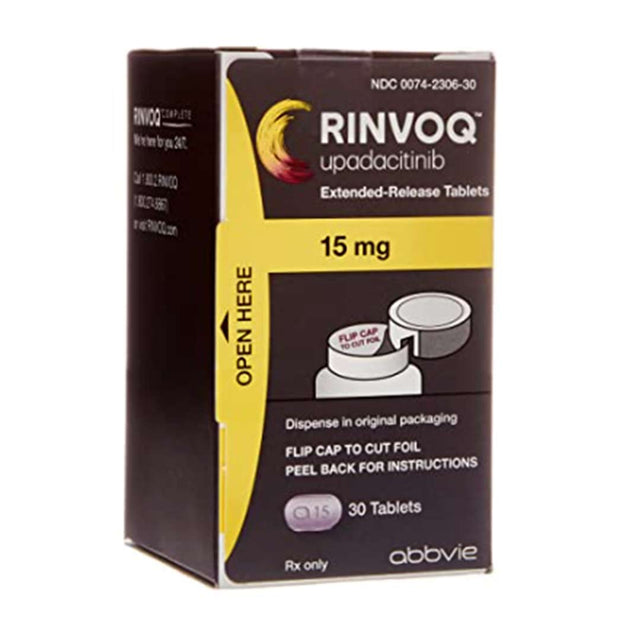 Rinvoq 15Mg Tab 30`S | Kulud Pharmacy