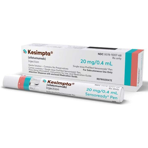 Kesimpta 20Mg/0.4Ml Solution For S.C  Pfp  1'S X 0.4Ml