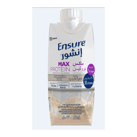 Ensure Max Protein French Vanilla  Flavor  330Ml