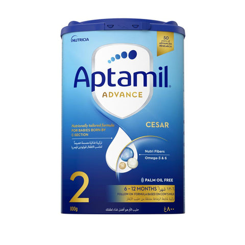 Buy Aptamil Advance Cesar 2 800 G Online - Kulud Pharmacy