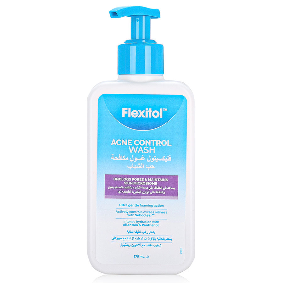 Flexitol Acne Control Wash 175ML | Cleansers