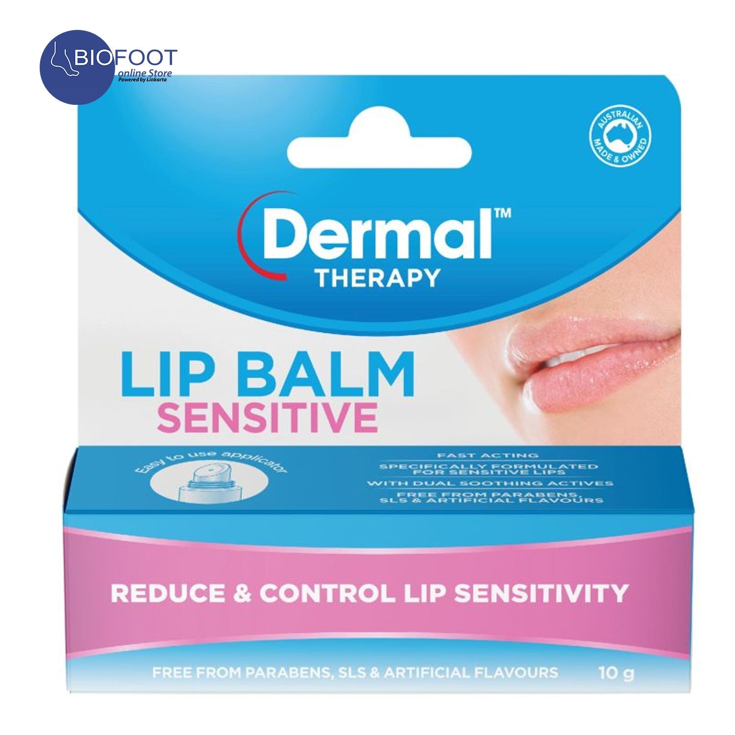 Flexitol Lip Sensitive 10g | Lip care Flexitol Lip Sensitive 10g | Lip care