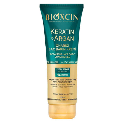 Bioxsine 250 Ml Keratin Argan Hair Care Conditioner