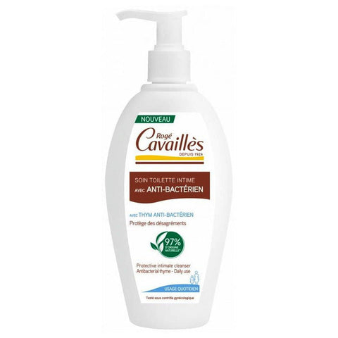 Roge Cavailles  Natural Intimate Cleanser With Antibacterial Agent 250 ml