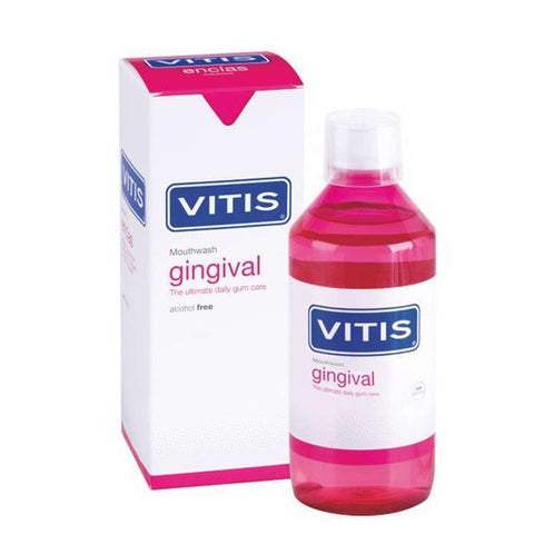 Vitis Gingival Mouth Wash  500Ml