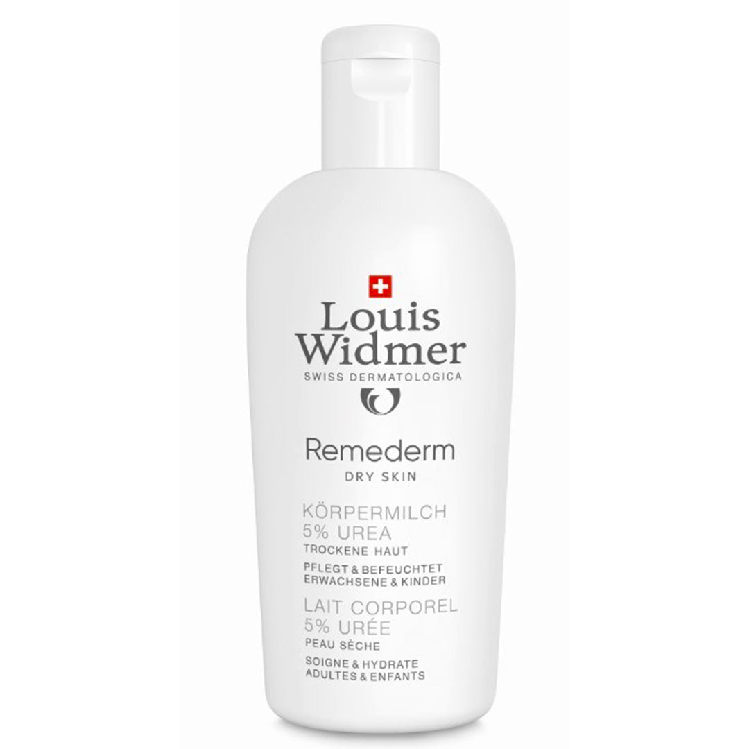Louis Widmer Remederm Milk 5% Urea 200 Ml | Body Moisturizers Louis Widmer Remederm Milk 5% Urea 200 Ml | Body Moisturizers