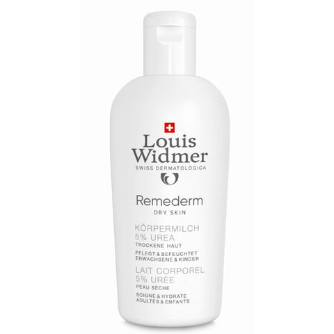 Buy Louis Widmer Remederm Milk 5% Urea 200 Ml Online - Kulud Pharmacy